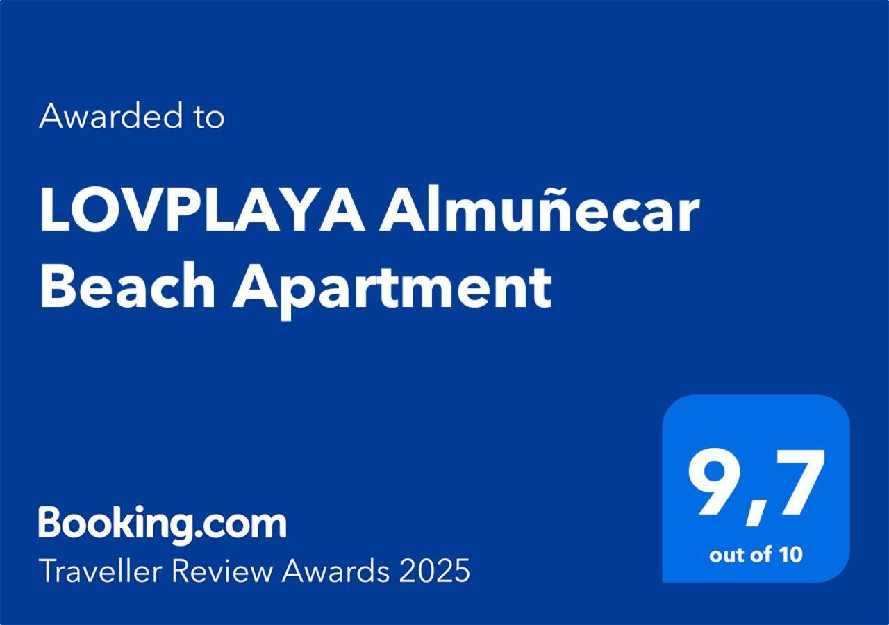 Lovplaya Almunecar Beach Apartment Exterior photo